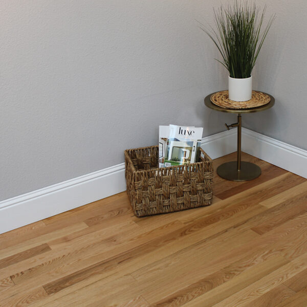Natural Red Oak 3 1/4" - Image 2